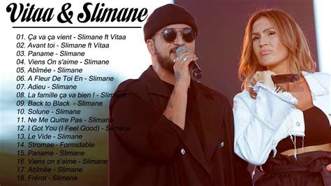 sliman youtube|slimane et vitaa.